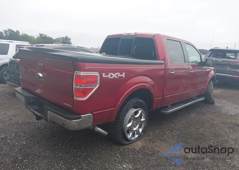 2013 Ford F150 Supercrew z USA, uszkodzony, nr VIN 1FTFW1EF3DFC39993